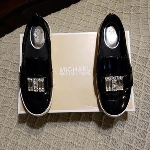 Michael Kors Michelle patent leather shoes